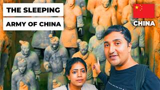 THE TERRACOTTA ARMY of Xian, China! (S4 E23)