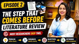 Before Reading a Single Research Paper, Do This First | Literature Review Mastery | Episode 2