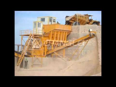 Moldova coal crusher video