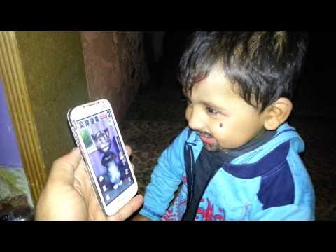 Funny Wajdan Talking Tom