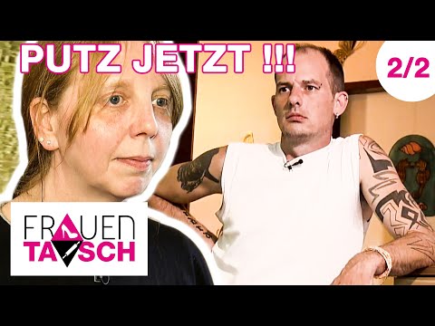 Mann sagt: "PUTZ!" - 2/2 -  | Frauentausch