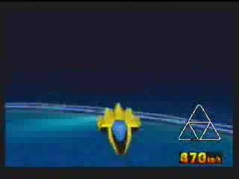 F-Zero X: infinite mine jump