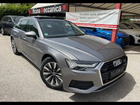 Audi A6 Avant 40 tdi s-tronic business mhev 204cv full optional