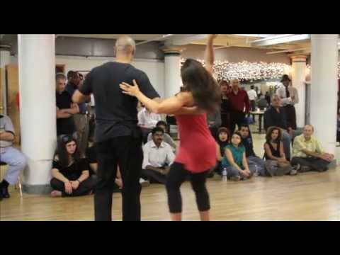 Rodney Lopez & Mariana Parma Improvised Salsa Dancing
