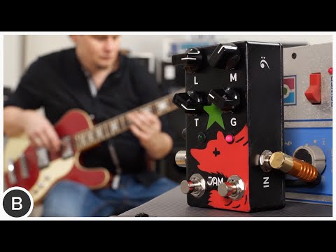 JAM Pedals Red Muck Bass Fuzz / Distortion Pedal [New] image 5
