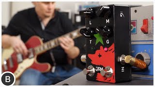 Video thumbnail for JAM PEDALS - RED MUCK (for bass) by BassTheWorld.com