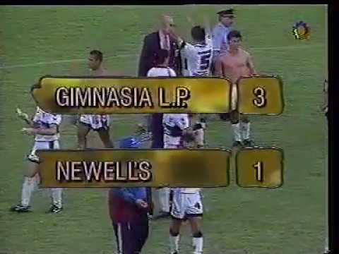 2-4-1995 (Clausura) (6°F) Gimnasia (La Plata):3 vs Newell's Old Boys:1