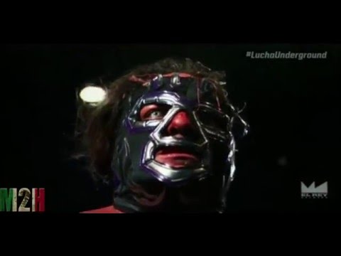 "M2H" Lucha Underground Season 2 Episode 8 Highlights