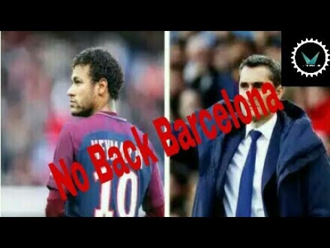 Neymar: Barca coach hearing Neymar's return!