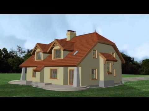 Sławek - projekt domu pracowni Horyzont