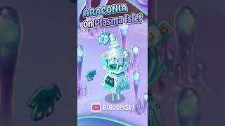 ARCORINA on Plasma Islet!! (New Paironormal) (My Singing Monsters) #shorts