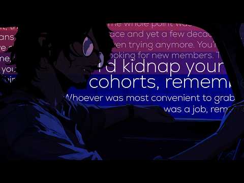 Night Drives With the Vampire Scientist  | (M4A) ASMR Roleplay