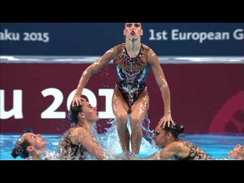 European Games Baku 2015  - Highlights