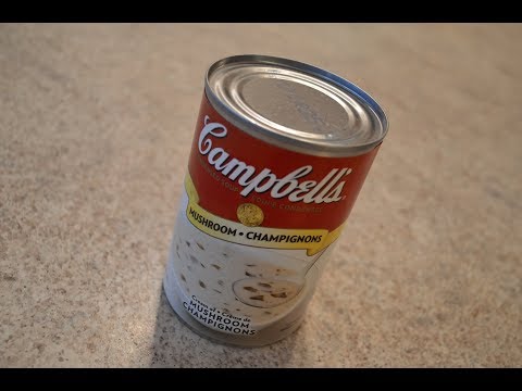 Campbell's Cream of Mushroom Soup: What I Say About...