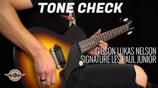 Video thumbnail for TONE CHECK: Gibson Lukas Nelson Les Paul Junior Demo | No Talking by Cream City Music