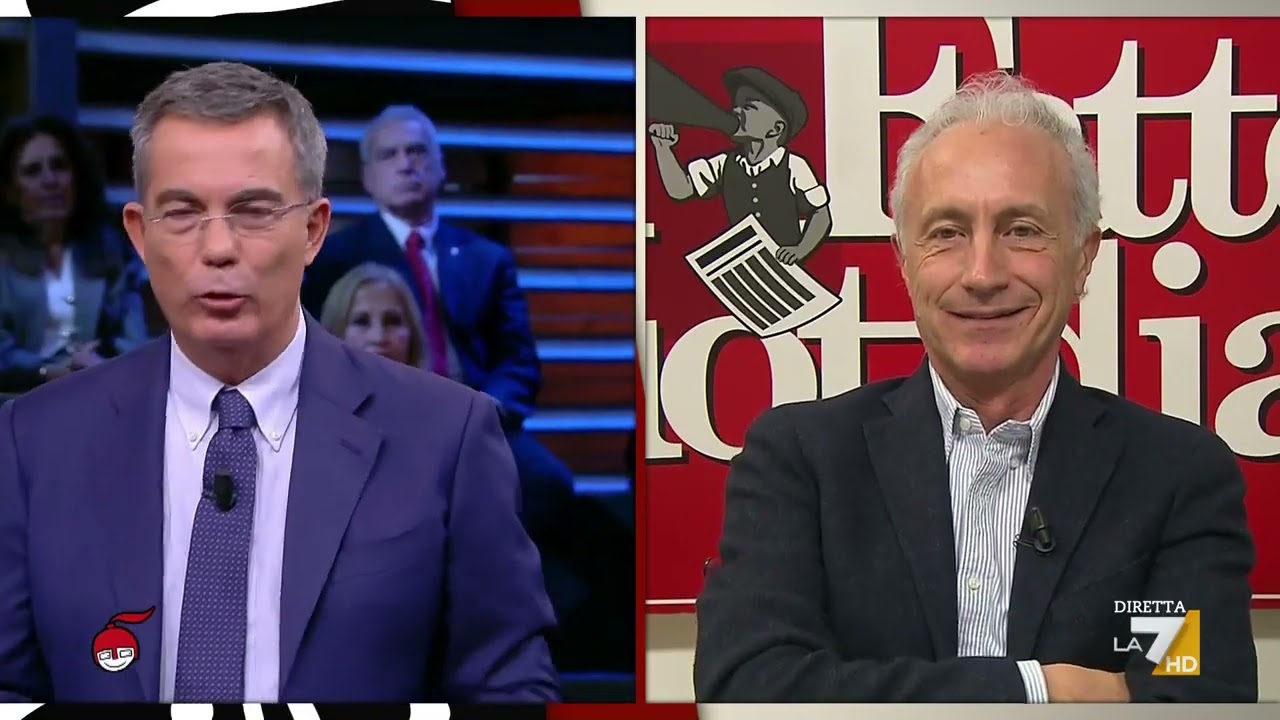 Travaglio sulla riforma: "Pensano così di vendicarsi dei magistrati che li hanno condannati"