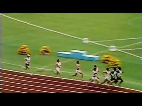 Dave Wottle, 800 m, Olimpiadas Múnich 1972