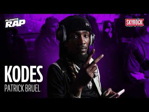 [EXCLU] Kodes - Patrick Bruel #PlanèteRap