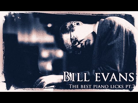 Jazz Piano Lessons -The best Bill Evans piano licks on piano (pt.2)