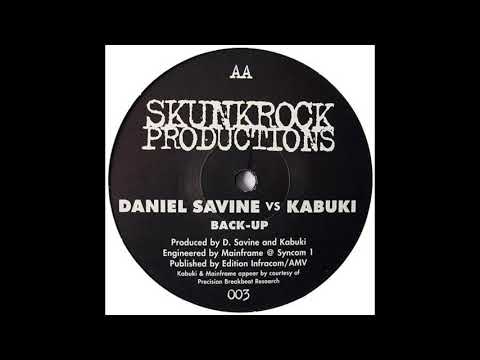 Daniel Savine vs. Kabuki - Back-Up