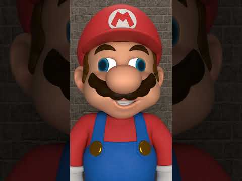 Mario  (GUGU GAGA I'M A BABY! )😂#shorts