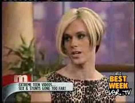 Chris Crocker on Maury!