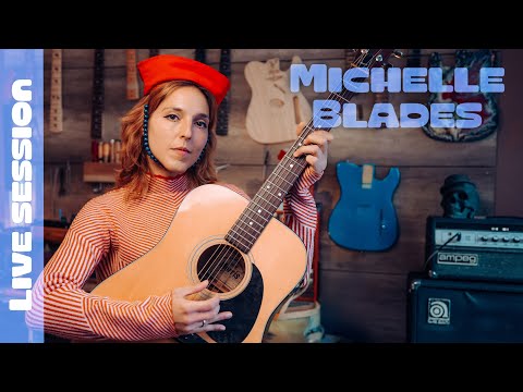 Pickles and Michelle Blades