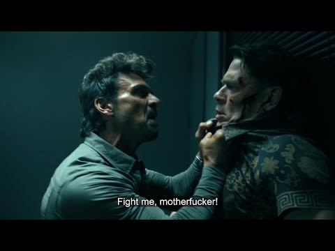 Peacemaker: Season 2 | 2x5 | Rick Flag Sr. Viciously Beats Up Peacemaker (4K)