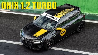 Chevrolet Onix Track Day - Motor 1.2 turbo e prepa