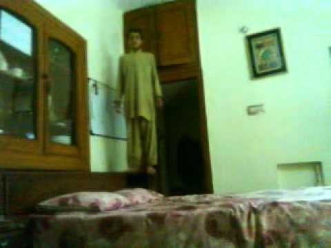 maaz is jumping like jeff hardy