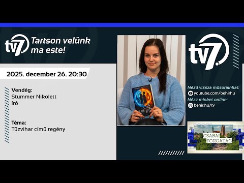 Csabai Forgatag - Stummer Nikolett - 2025. 12. 26.