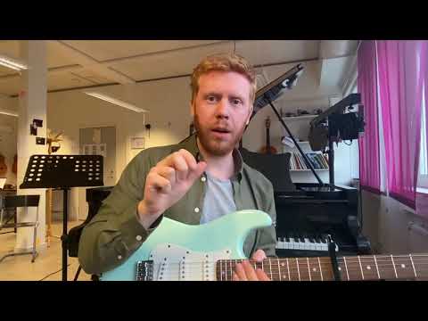 Behöver inte dig idag - gitarrlektion (Clara Klingenström)