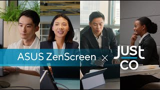 Asus Asia's leading co-working space, JustCo partners