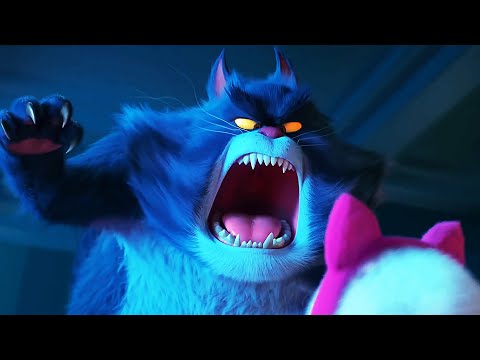 THE SECRET LIFE OF PETS 2 Clip - "Queen Gidget" (2019)