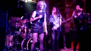 Next Finest - Somebody to love (Mother&#39;s Finest/Jeff.Airplane) - cafe Sally OBrien, Zwolle 1apr2017