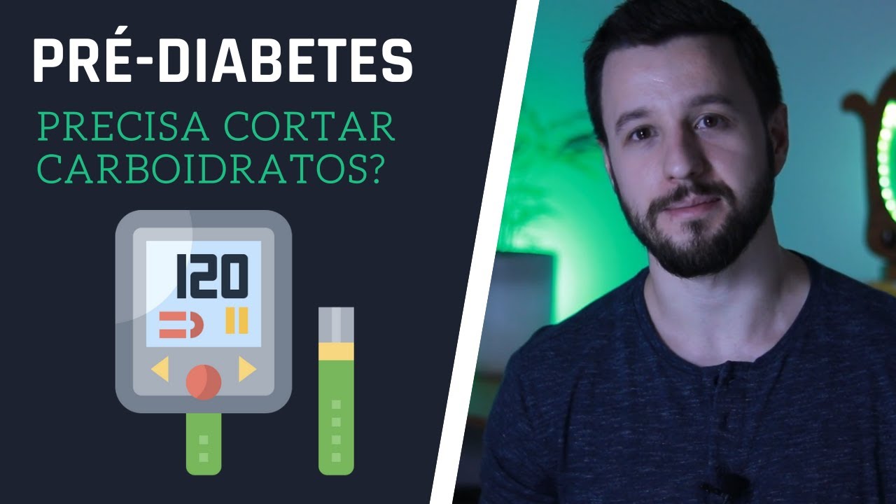 Pré-diabetes o que pode comer