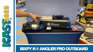Video thumbnail for Bixpy K-1 Angler Pro Outboard Kit 7