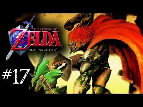 The Legend Of Zelda: Ocarina Of Time (4K) - Walkthrough Part 17: Forest Temple (1/2)