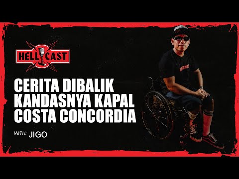 JIGO | SELAMAT DARI KECELAKAAN KAPAL PESIAR!! | IN ACTION NO LIMIT