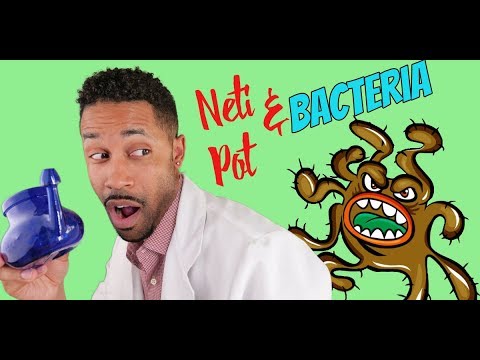 Neti Pot and brain eating bacteria! Proper Use!