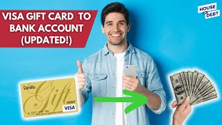 How To Transfer Visa Gift Card Directly To Your Bank Account! (UPDATED)