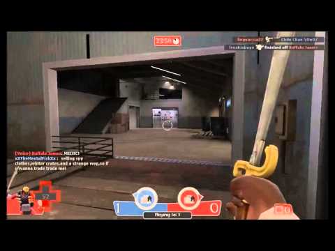 LuckyBCINC -TF2 Weapons Showcase Demoman Sticky Jumper & More