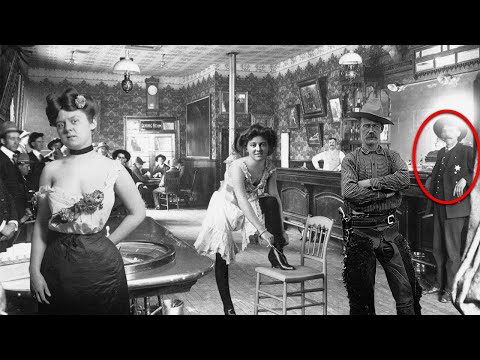 🔴▶ FAR WEST NEW RARE VIDEO, 👉THE OLD WEST IN REAL IMAGES, Gunslingers and Cowboys, Saloons
