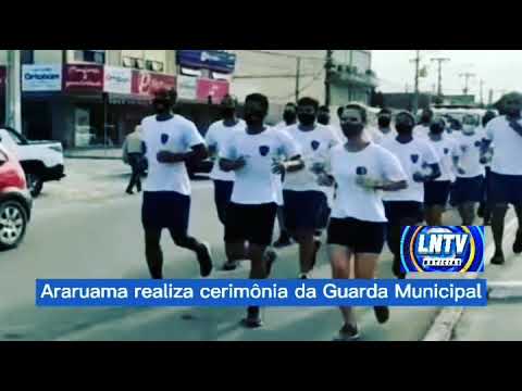 Araruama realiza cerimônia da Guarda Municipal