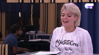 ALBA RECHE - SHE USED TO BE MINE (Gala 12) | TOMA DE TONOS | OT 2018