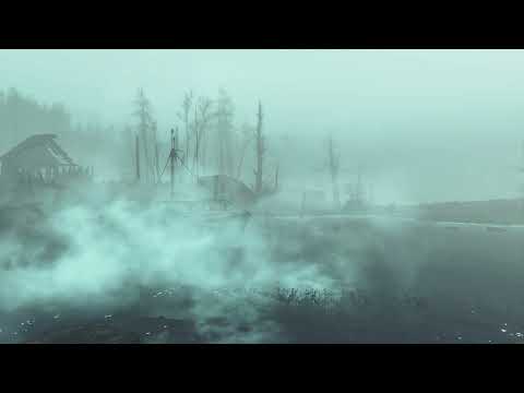 Fallout 4   Far Harbor DLC   Southwest Harbor   (Ambient + OST)