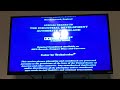 Closing To The Land Before Time 1998 VHS
