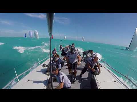 Good sailing aboard Quantum Racing at Quantum Key West Race Week 2017