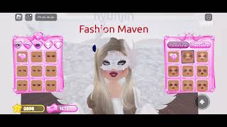 how to do an angel flying angel and dress to impress