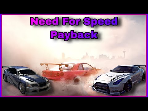 NEED FOR SPEED PAYBACK TIME LIVE STREAM (PS4)